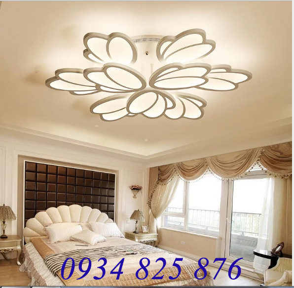 đèn ốp trần hiện đại